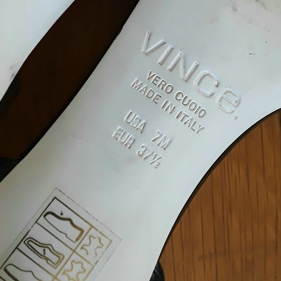 VINCE. "Aurelian 2" d'Orsay Pump - Picture 7 of 8